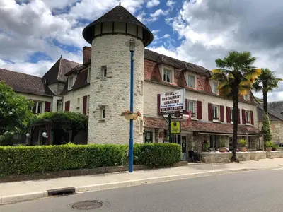 Bâtiment de l'hôtel