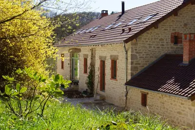 Bâtiment de la maison d'hôtes