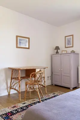 Plan de l'établissement Chambre d'hôtes Chalendeix