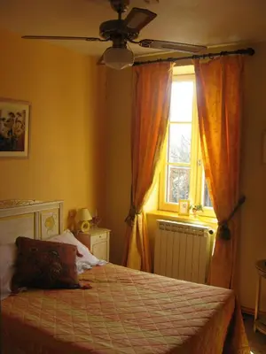 Un ou plusieurs lits dans un hébergement de l'établissement Auberge de Forgès
