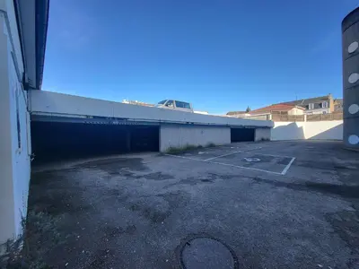 Vue générale sur la montagne ou vue sur la montagne depuis l'hôtel