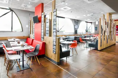 Restaurant ou autre lieu de restauration dans l'établissement ibis budget Limoges Centre Gare