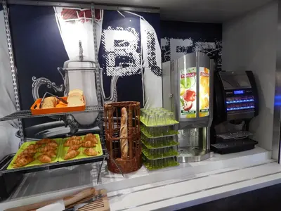 Nourriture dans l'hôtel ou à proximité