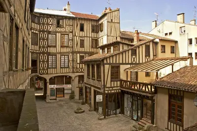 Bâtiment de l'hôtel