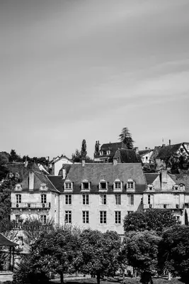Bâtiment de l'hôtel