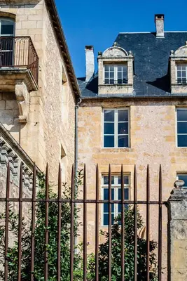 Bâtiment de l'hôtel