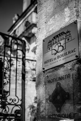Certificat, récompense, panneau ou autre document affiché dans l'établissement Hôtel de Bouilhac