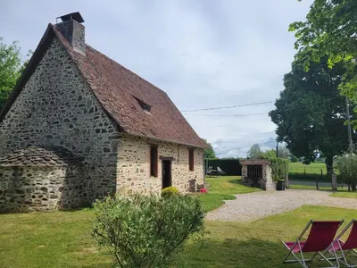 Bâtiment de la maison de vacances