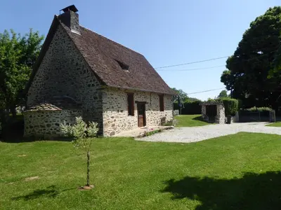 Bâtiment de la maison de vacances