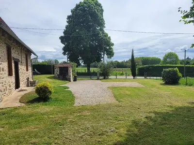 Jardin de l'établissement Meublé de tourisme 
