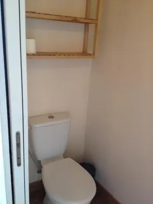 Salle de bains dans l'établissement Un Joli Pied a Terre