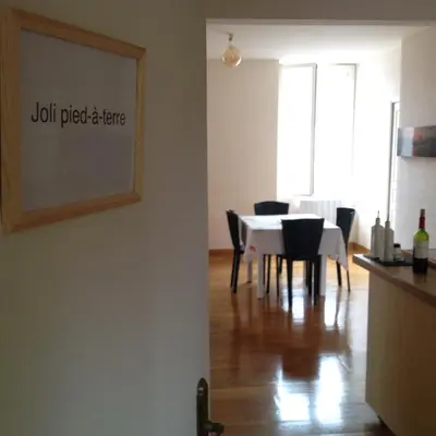 Plan de l'établissement Un Joli Pied a Terre