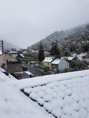 L'établissement Appartement Cap Horn en hiver