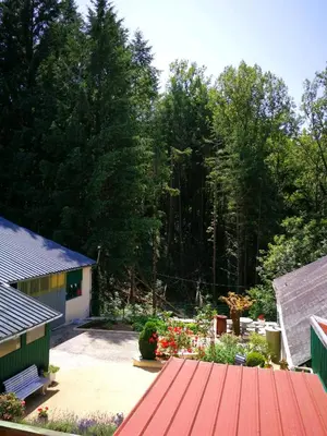 Jardin de l'établissement Résidence le 09