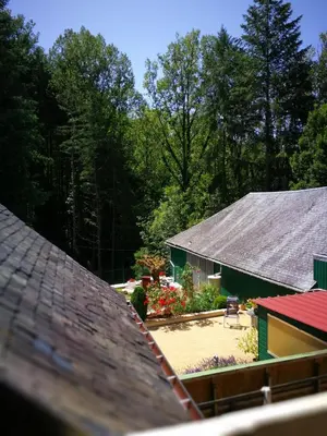 Bâtiment de l'appartement
