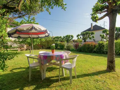 Jardin de l'établissement Cozy Garden Retreat Malemort