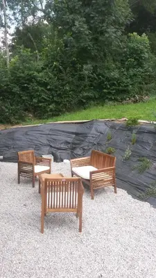 Plan de l'établissement Le Chalet de Chameil