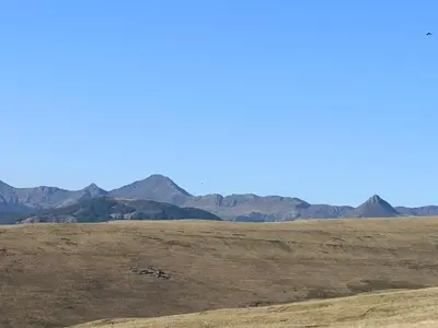 Paysage naturel près de la maison d'hôtes