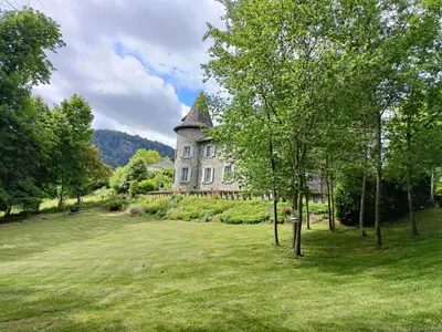 Paysage naturel près de la maison d'hôtes