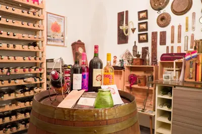 Boissons dans l'établissement Gîte le Noyer - l'Ancien Vignoble
