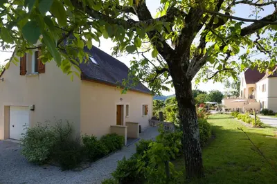 Bâtiment de la maison de vacances