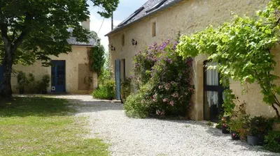 Jardin de l'établissement Aux fontaines d'Eyvigues