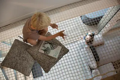 Salle de bains dans l'établissement Domaine Spalazen Nature