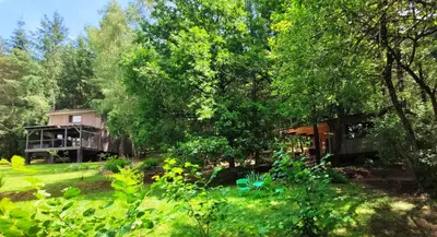 Jardin de l'établissement Domaine Spalazen Nature
