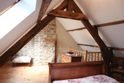 Un ou plusieurs lits dans un hébergement de l'établissement Castle Terrace