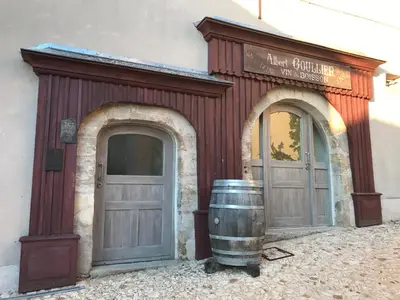 Plan de l'établissement Les Maisons du Périgord