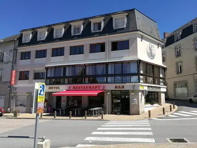 Bâtiment de l'hôtel