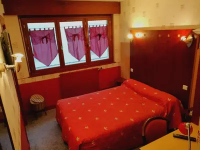 Un ou plusieurs lits dans un hébergement de l'établissement Le relais du Haut Limousin