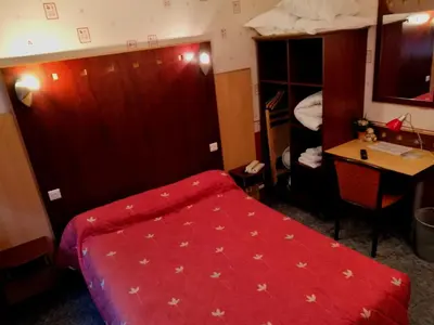 Un ou plusieurs lits dans un hébergement de l'établissement Le relais du Haut Limousin