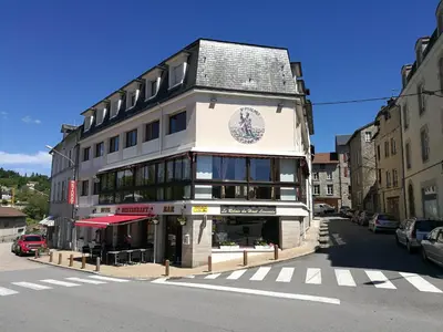 Quartier de l'hôtel ou autre quartier proche