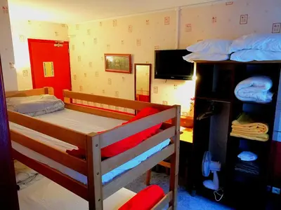 Un ou plusieurs lits dans un hébergement de l'établissement Le relais du Haut Limousin