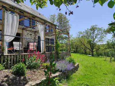Jardin de l'établissement Domaine de la Clauzade (Gite)