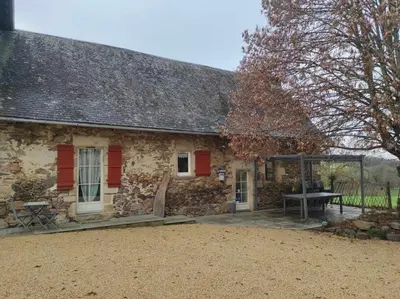 Bâtiment de la maison de vacances