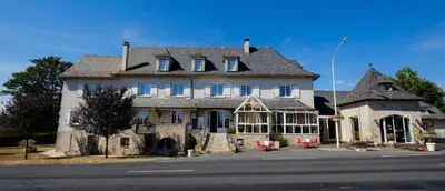 Bâtiment de l'hôtel