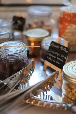 Nourriture dans l'hôtel ou à proximité