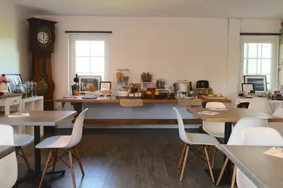 Nourriture dans l'hôtel ou à proximité
