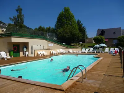 Piscine de l'établissement Family Hotel ou située à proximité