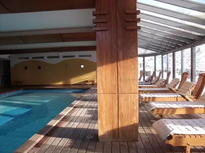 Piscine de l'établissement Family Hotel ou située à proximité