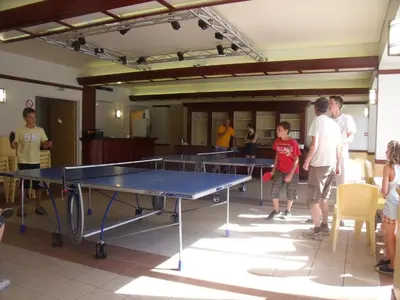 Tennis de table au sein de l'établissement Family Hotel ou à proximité