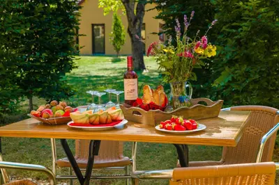 Nourriture dans le village vacances ou à proximité
