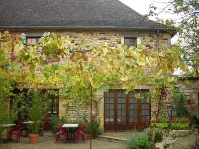 Jardin de l'établissement Hôtel Chastrusse