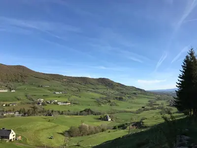 Paysage naturel près de la maison de vacances