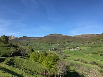 Paysage naturel près de la maison de vacances