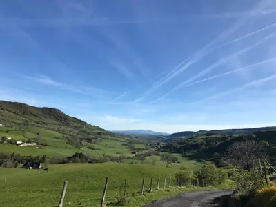 Paysage naturel près de la maison de vacances