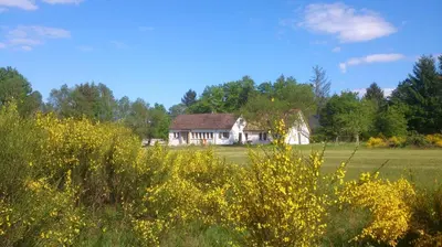 Paysage naturel près de la maison de vacances