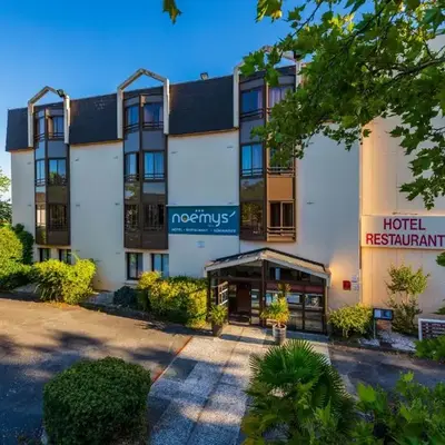 Logis Hotel Noemys Brive - Restaurant Le Teinchurier